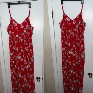 H&M Floral Maxi Dress